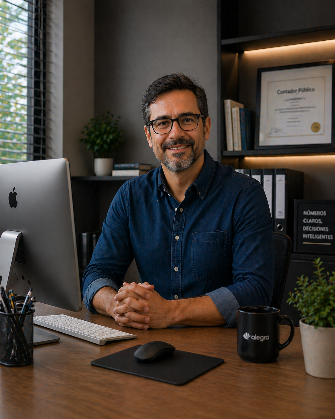 Andrés, contador público